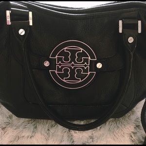 Tory Burch crossbody shoulder Amanda Hobo bag